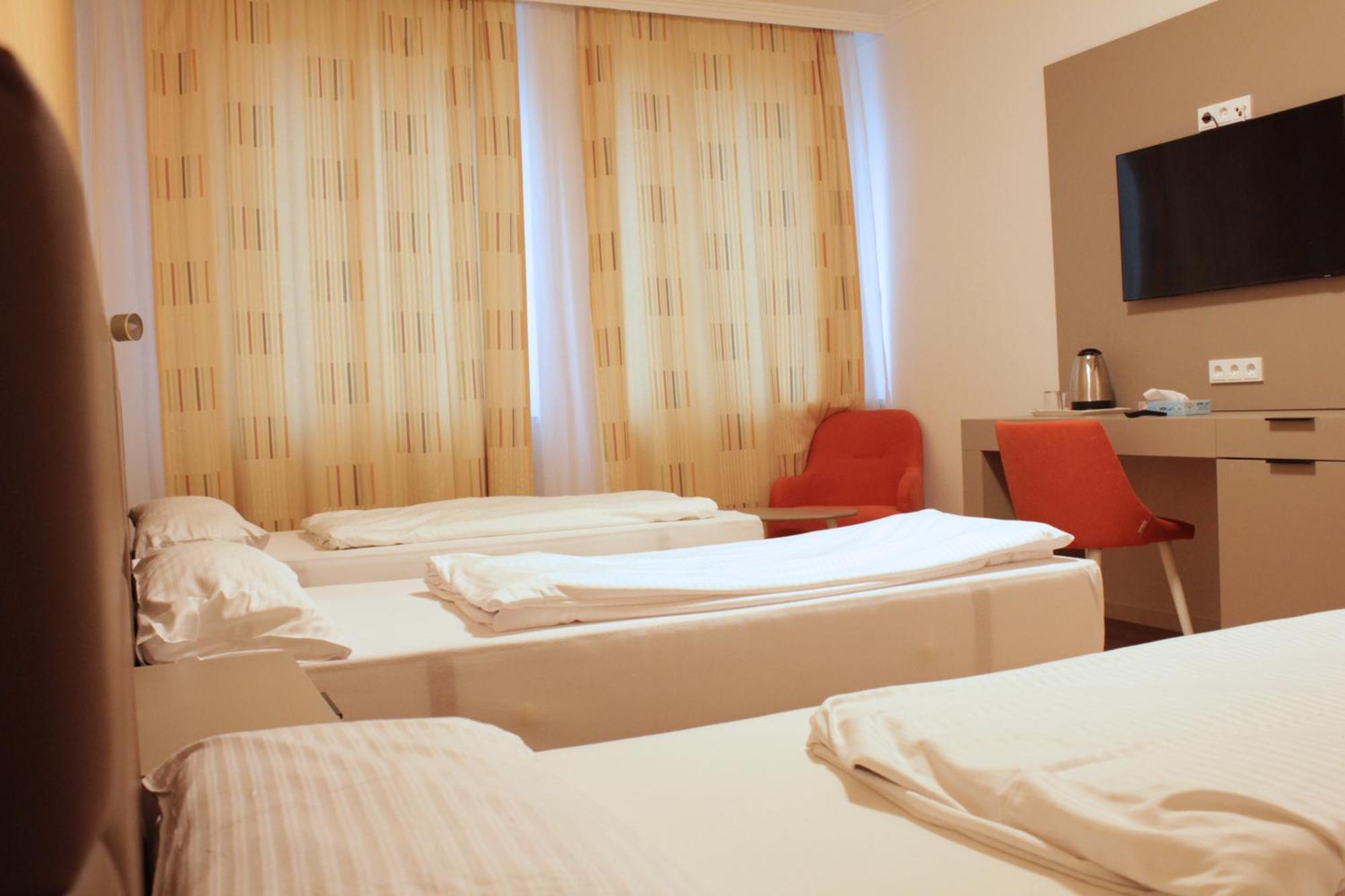 Isar City Hotel ミュンヘン エクステリア 写真