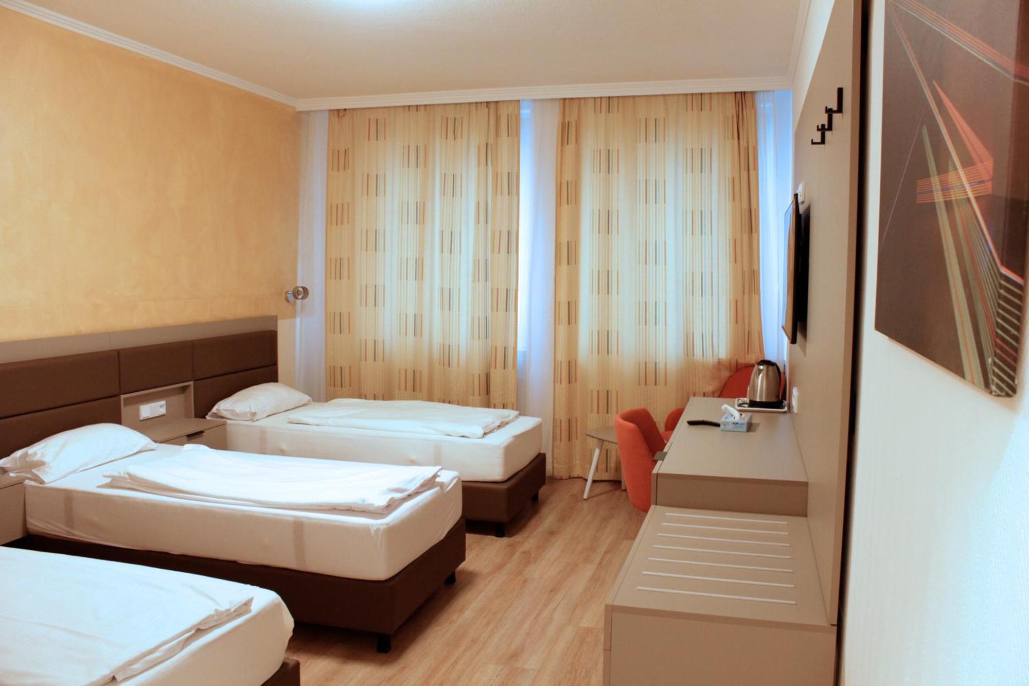 Isar City Hotel ミュンヘン エクステリア 写真